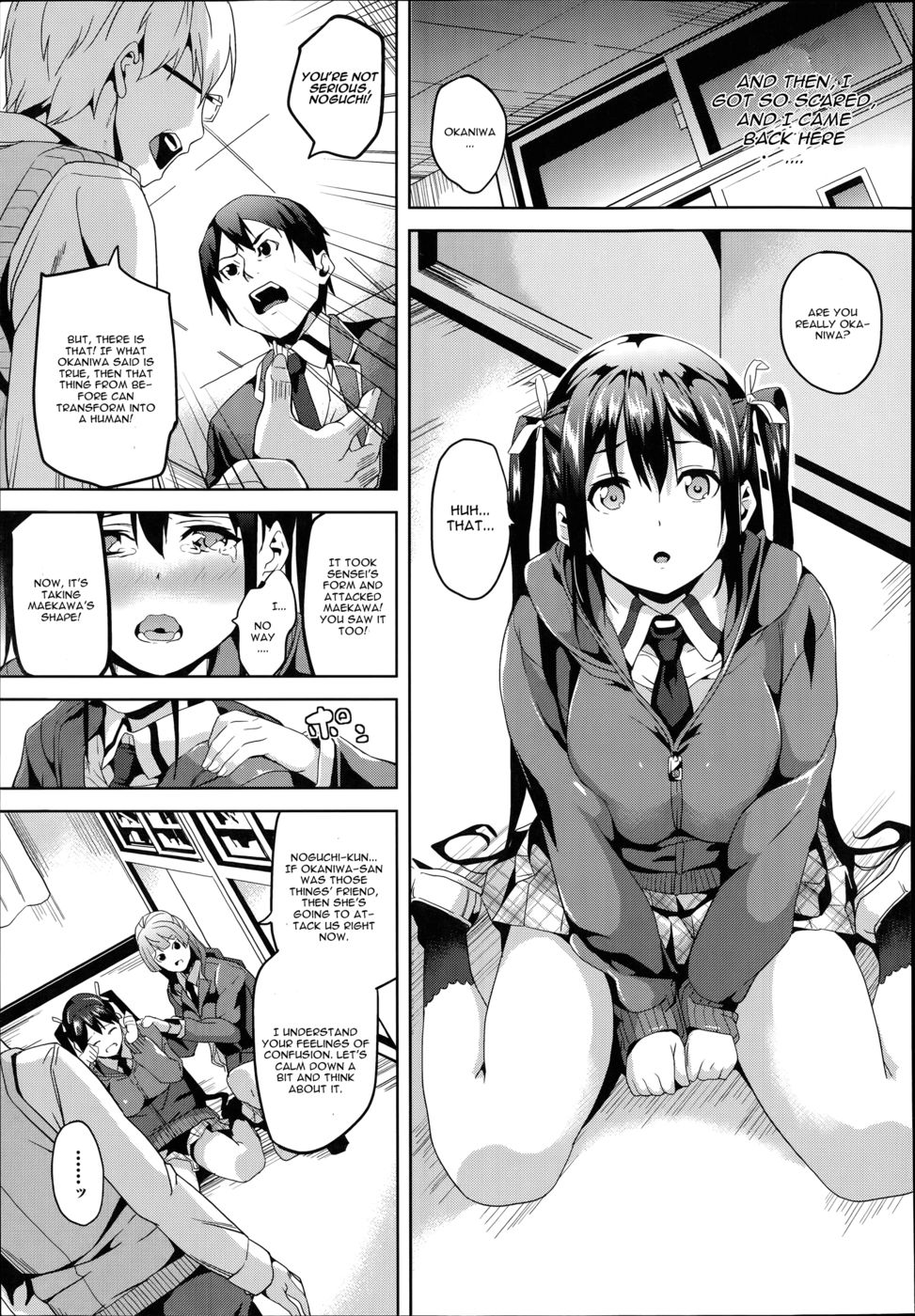 Hentai Manga Comic-Mimic -Hoshokusha-Read-9